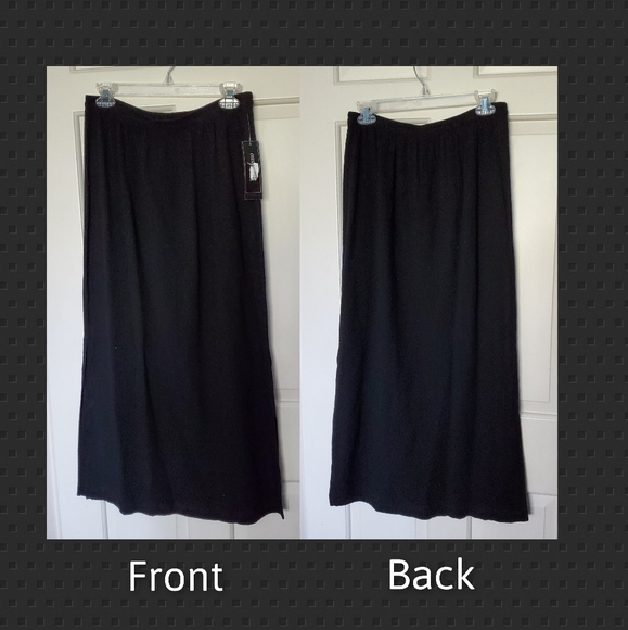 NWT Easy Spirit Skirt Maxi M - Picture 2 of 5